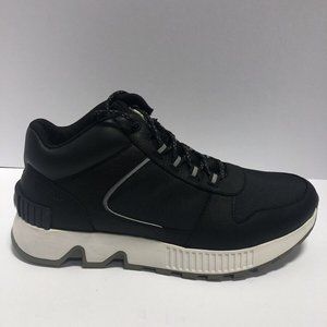 Sorel Men’s Mac Hill Chukka Waterproof Black Boots, Size 11.5M NWT